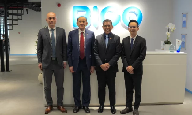 BIGO Technology Hosts Senior Singaporean Officials and Outlines Plans of Expansion in the Kingdom of Jordan