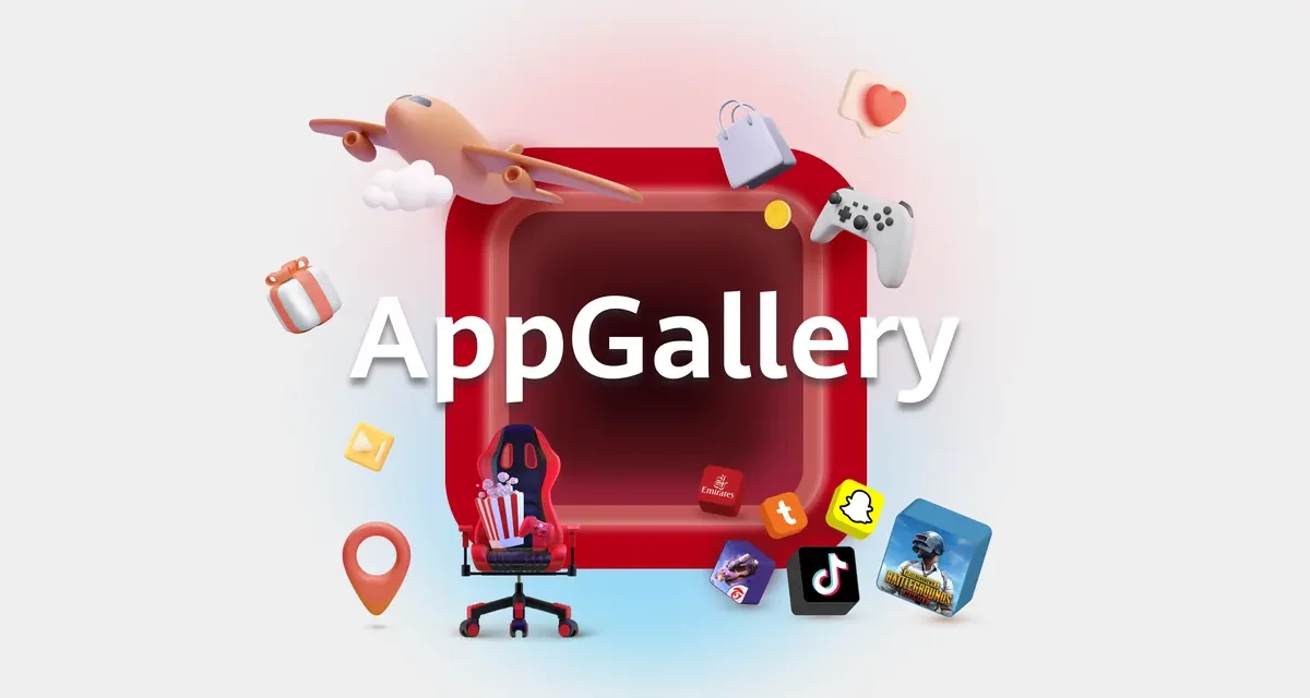Your favorite apps are just one tap away on HUAWEI AppGallery