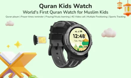iQIBLA to launch K01, the world’s first Smart Watch￼￼￼￼ to teach children the Holy Quran, at GITEX Global 2022