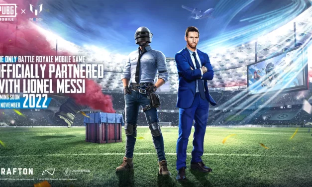 PUBG MOBILE ANNOUNCES COLLABORATION WITH LEGENDARY FOOTBALL ICON LIONEL MESSI