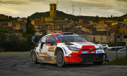 Toyota seals WRC Manufacturers’ Championship in style as Ogier claims first place at Rally de España