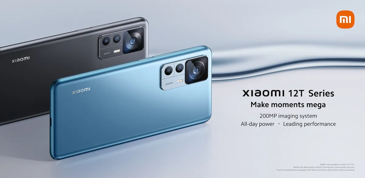 Unlock New Level of Detail and Creativity With Xiaomi 12T Series￼
