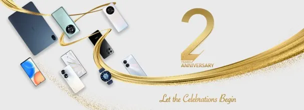 HONOR Celebrates its 2nd Anniversary with Exciting Deals and Freebies