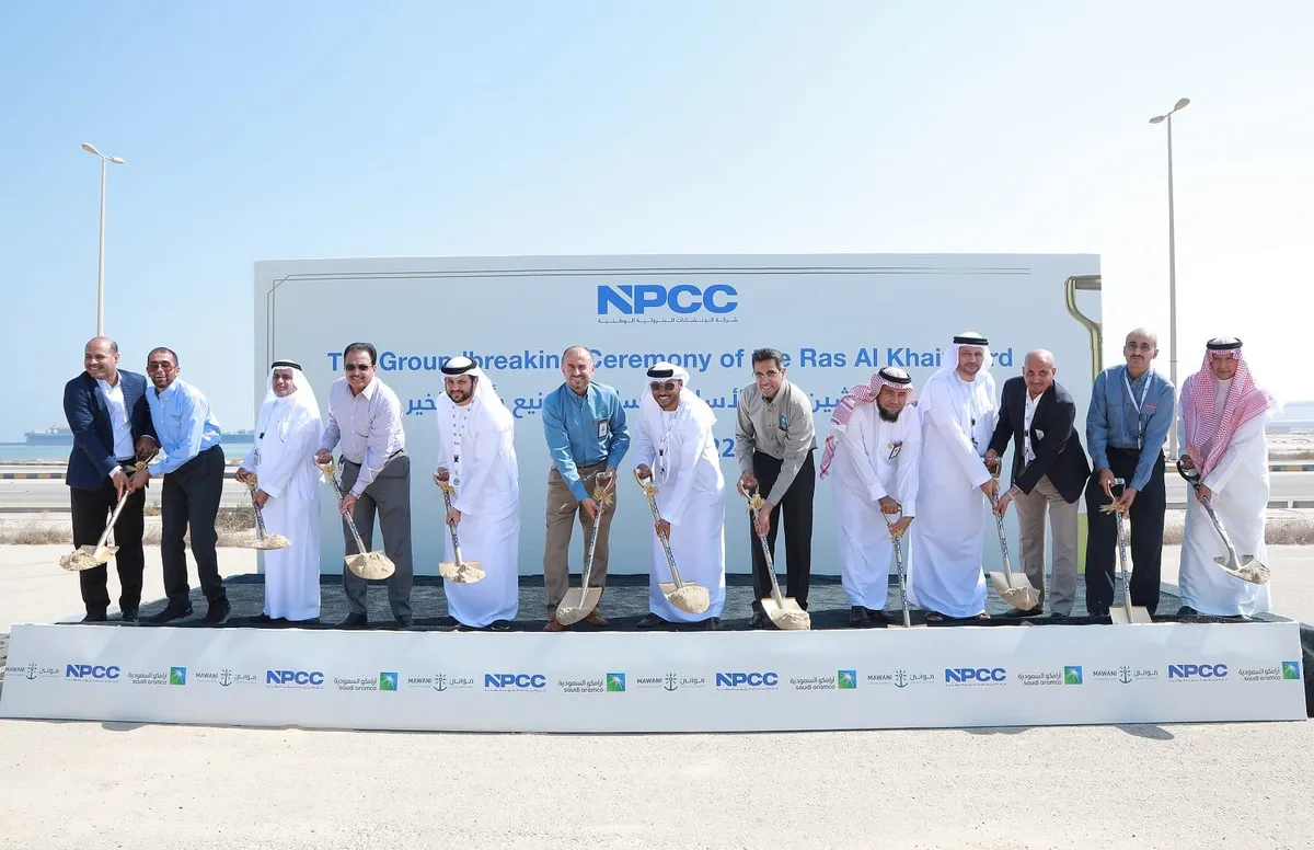 National Petroleum Construction Company hosts groundbreaking ceremony for new fabrication yard in Saudi Arabia’s Ras Al Khair port