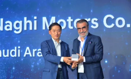 Mohamed Yousuf Naghi Motors Company awarded the“Best Regional Distributor” for Hyundai 