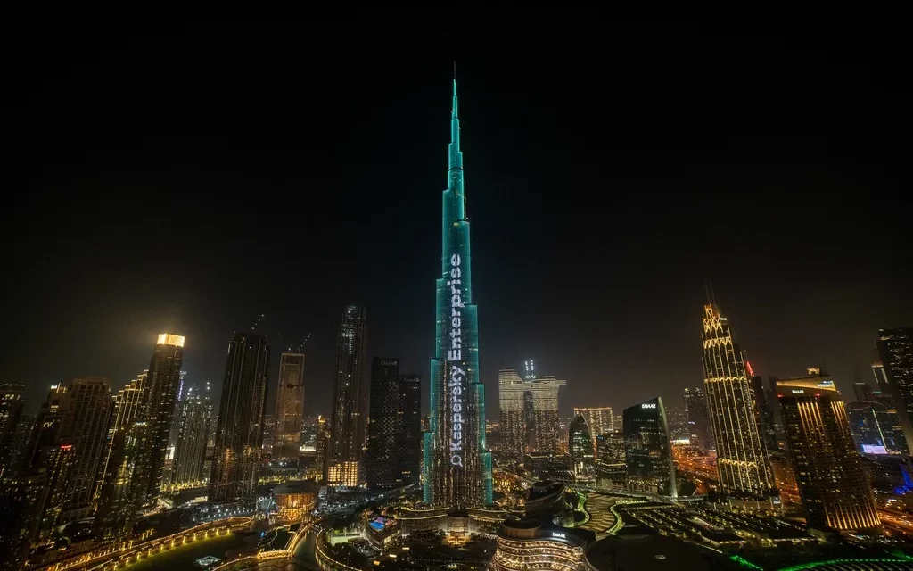 Kaspersky takes top enterprise cybersecurity to the heights of Burj Khalifa 
