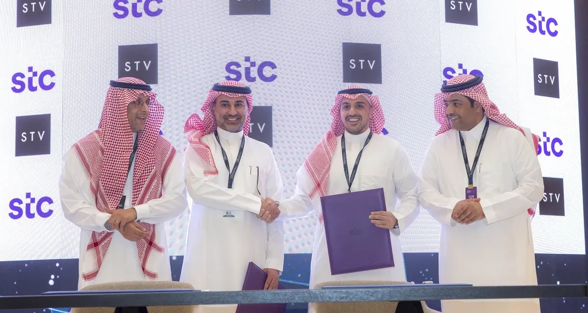 stc and STV deepen their partnership with an additional $300m investment by stc to accelerate the growth of digital champions in the Middle East