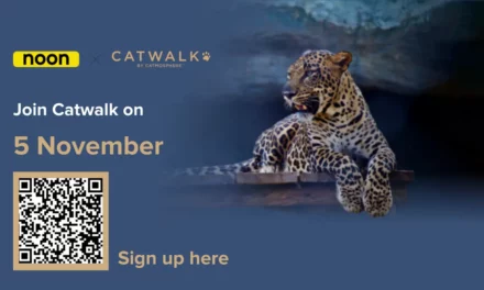 Noon.com partners with Catmosphere to support animal conservation through Catwalk initiative