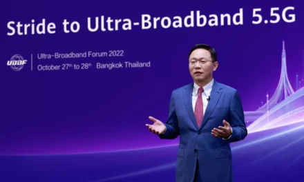 Ultra-Broadband 5.5G, key milestone on the path to an intelligent world