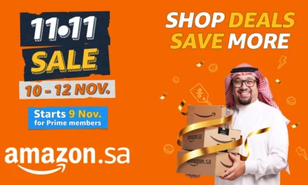 Amazon.sa’s Annual 11.11 Sale Returns from November 10-12th with Additional Exclusive Benefits and Savings for Prime members