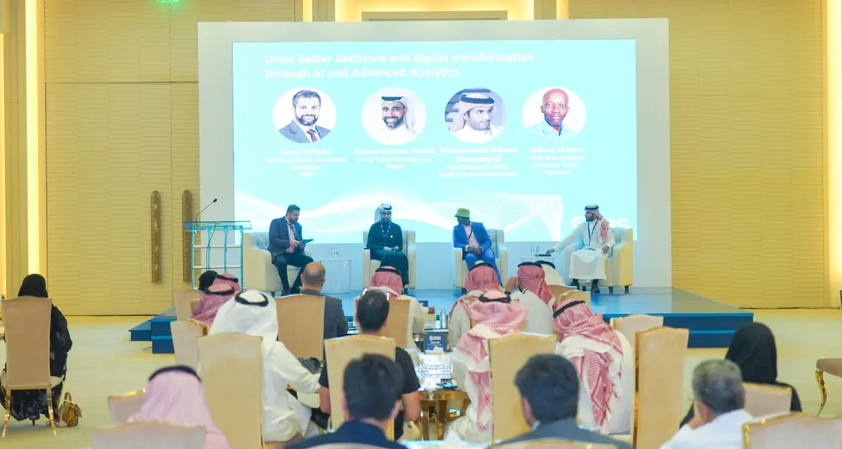 <strong>SAS Reinforces Sustainable Future through the Power of AI and Advanced Analytics in KSA</strong>