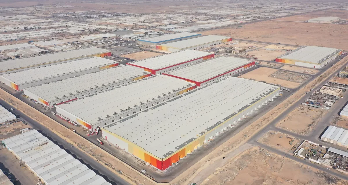 <strong>Agility Saudi Warehouse is First to Earn EDGE ‘Green Building’ Status in GCC</strong>