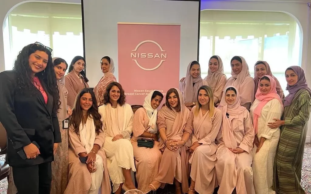 <strong>Nissan KSA Enriches its People’s Lives by Raising Awareness on Breast Cancer </strong>
