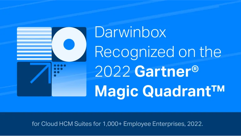 <strong>Darwinbox is the fastest-growing HR Tech platform on Gartner’s Magic Quadrant 2022</strong>