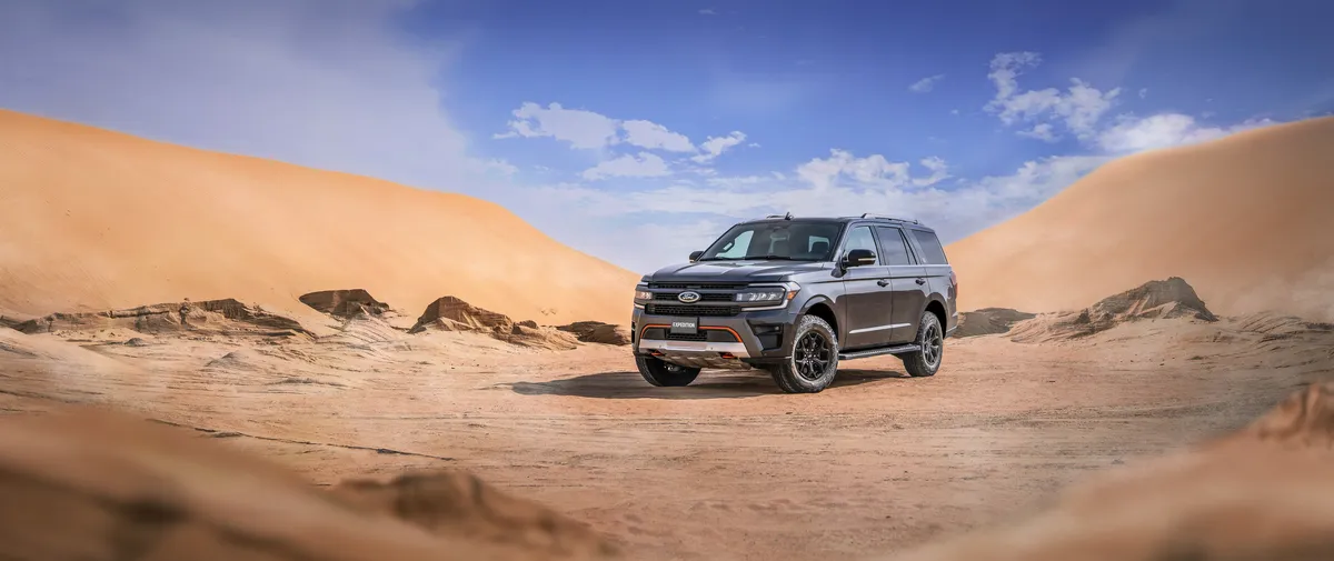 Off-Roading Power, On-Road Style: All-New Ford Expedition Rolls into the Middle East