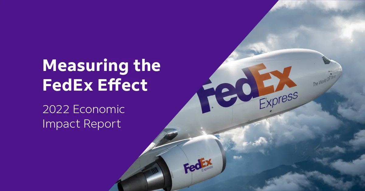 <strong>New Global Report Demonstrates FedEx Economic Impact</strong>
