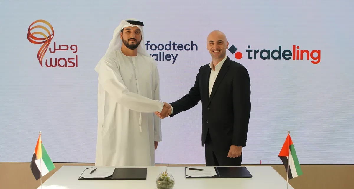 <strong>Food Tech Valley Partners with Tradeling to bolster UAE’s food ecosystem</strong>