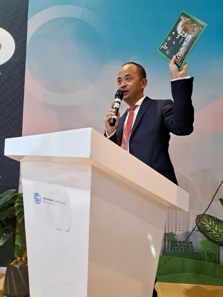 Huawei calls for network evolution at COP27 to enable green development_ssict_1200_1599