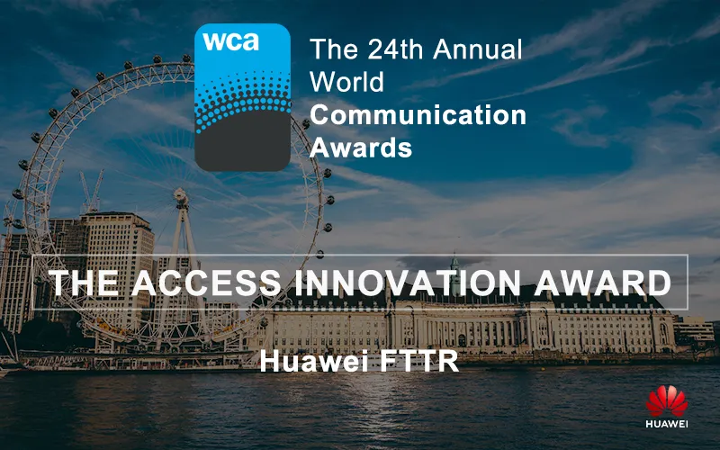 <strong>Huawei’s Fiber to the Room (FTTR) Solution Wins Annual Access Innovation Award</strong>