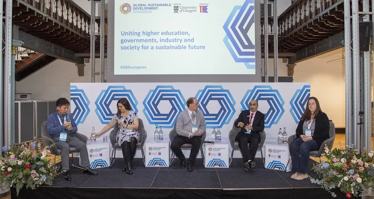 <strong>UAEU participates in the Global Sustainable Development Congress at the University of Glasgow, Scotland</strong>