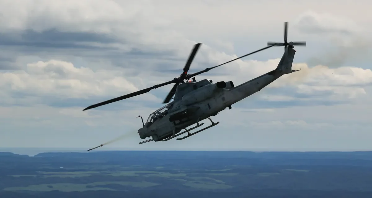 <strong>BELL COMPLETES U.S. MARINE CORPS AH-1Z PROGRAM OF RECORD </strong>