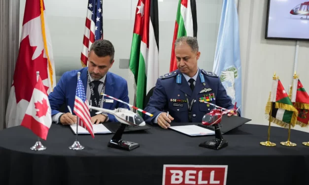 <a><strong>Royal Jordanian Air Force </strong></a><strong>Agrees to Purchase Bell 505s to Boost Training Capabilities</strong>