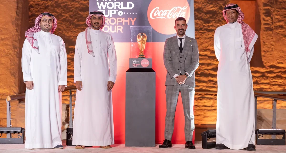 <a><strong>2022 FIFA World Cup™ Trophy Tour by Coca-Cola </strong></a><strong>arrives in Saudi Arabia </strong>