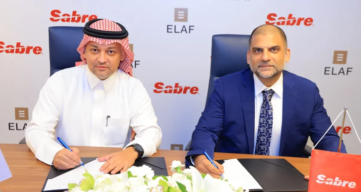<strong>Elaf Travel and Tourism signs an exclusive technology agreement with Sabre to fuel strategic goals</strong>