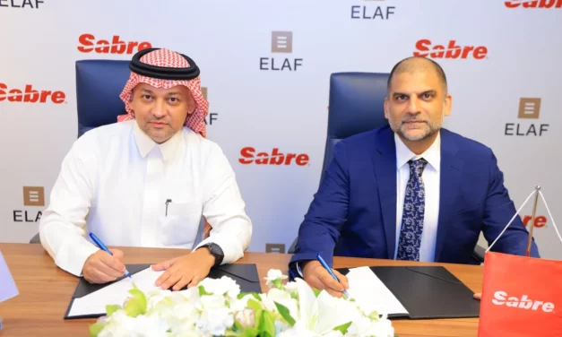 <strong>Elaf Travel and Tourism signs an exclusive technology agreement with Sabre to fuel strategic goals</strong>