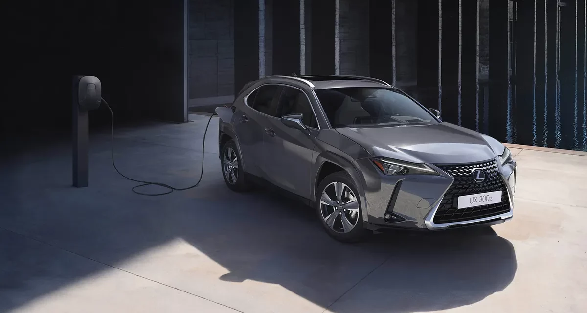 <strong>Lexus Announces Partial Improvements to Battery EV “UX300e”</strong>