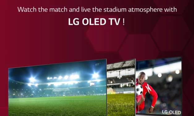 TURN YOUR HOME INTO A STADIUM THIS FOOTBALL SEASON WITH LG OLED TVS