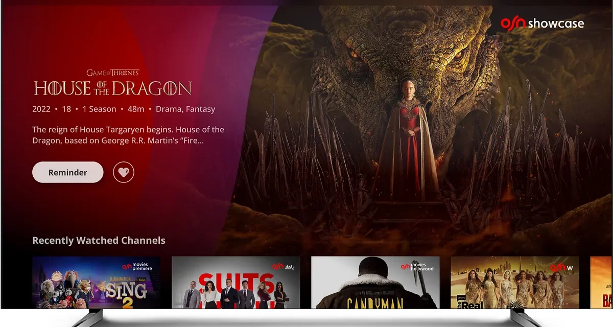 The new OSNtv box brings TV and apps together in one place