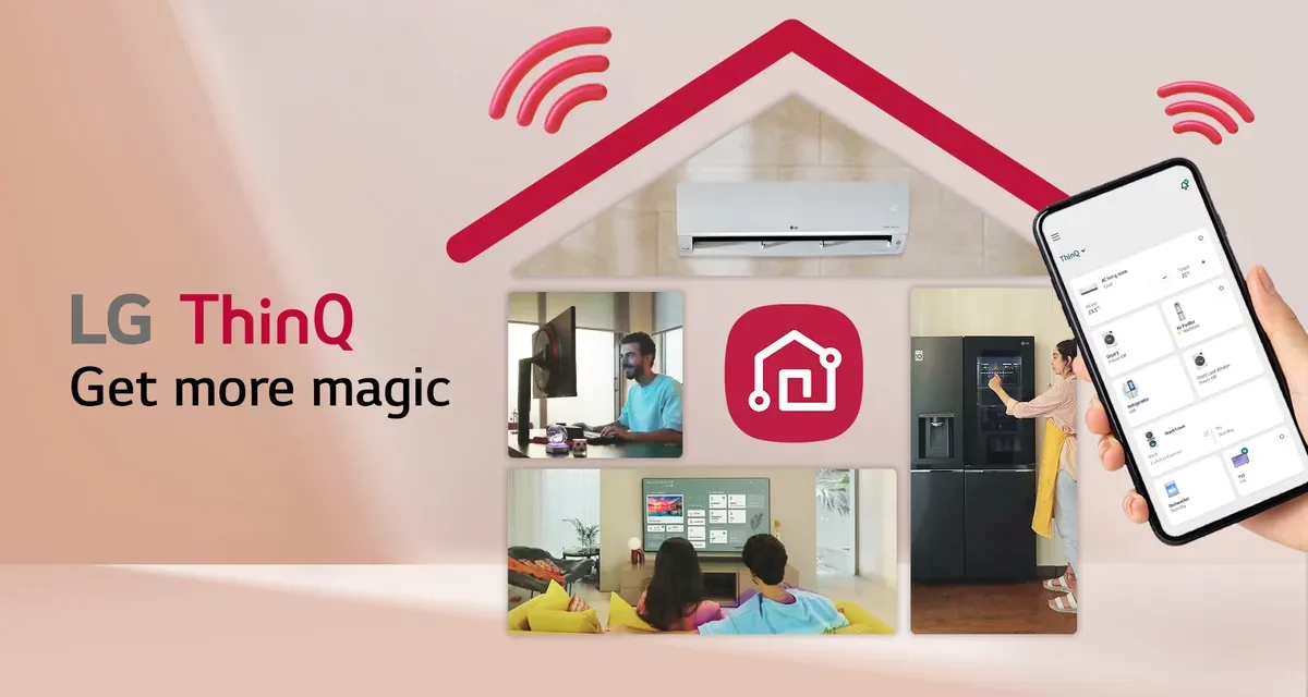 <strong>REVOLUTIONAZING THE SMART HOME EXPERIENCE WITH LG</strong>