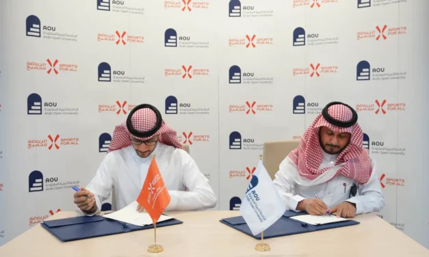 <strong>Saudi Sports for All Federation signs MoU with Arab Open University to promote a sports culture in the Kingdom </strong>