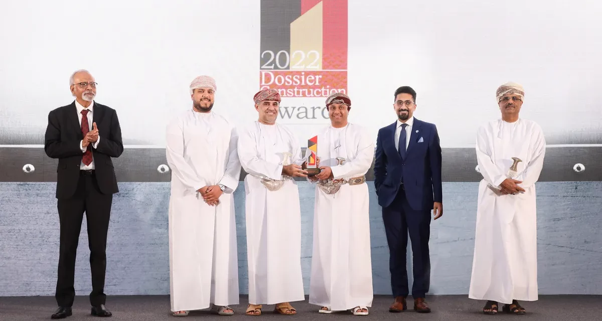 The Sustainable City – Yiti wins two accolades at the prestigious Dossier Construction Awards and Summit