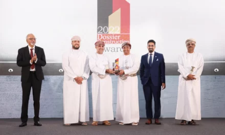The Sustainable City – Yiti wins two accolades at the prestigious Dossier Construction Awards and Summit