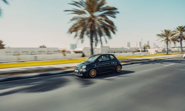Five reasons why your next car should be an Abarth