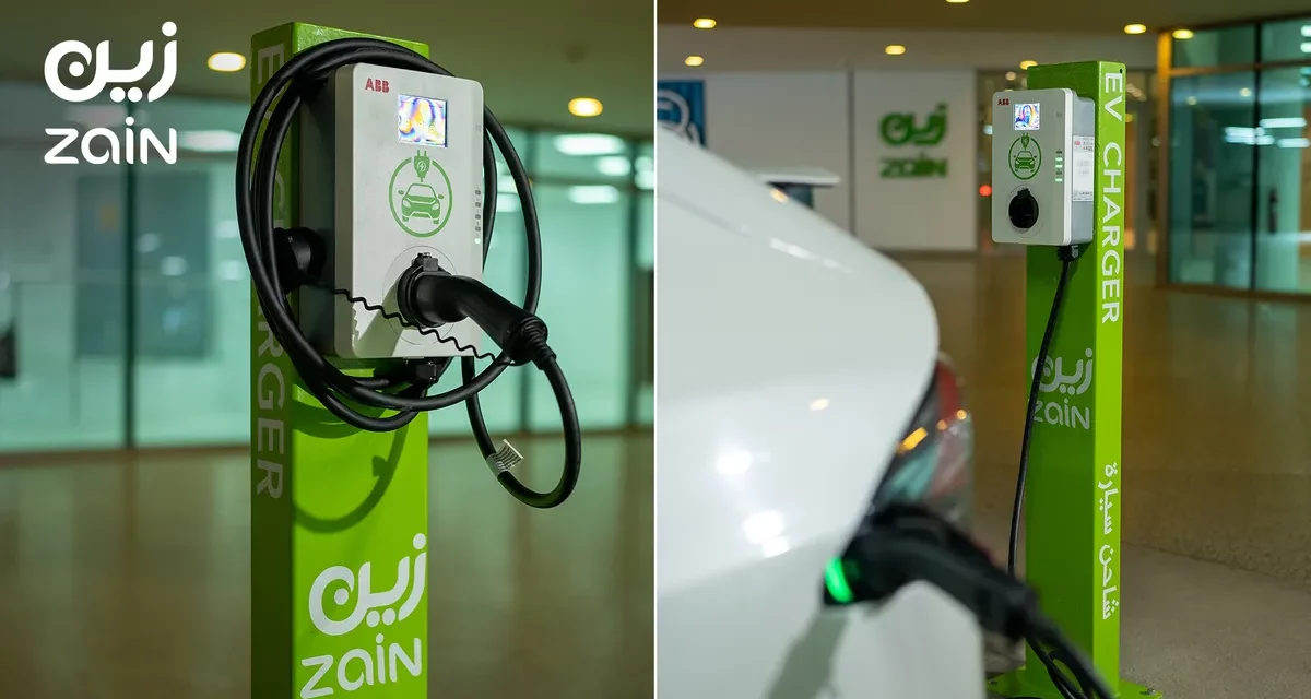 <strong>Zain KSA launches first EV charging station in Granada Business</strong>