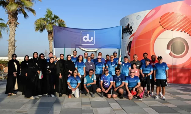 <strong>du gets moving for this year’s Dubai Fitness Challenge</strong>
