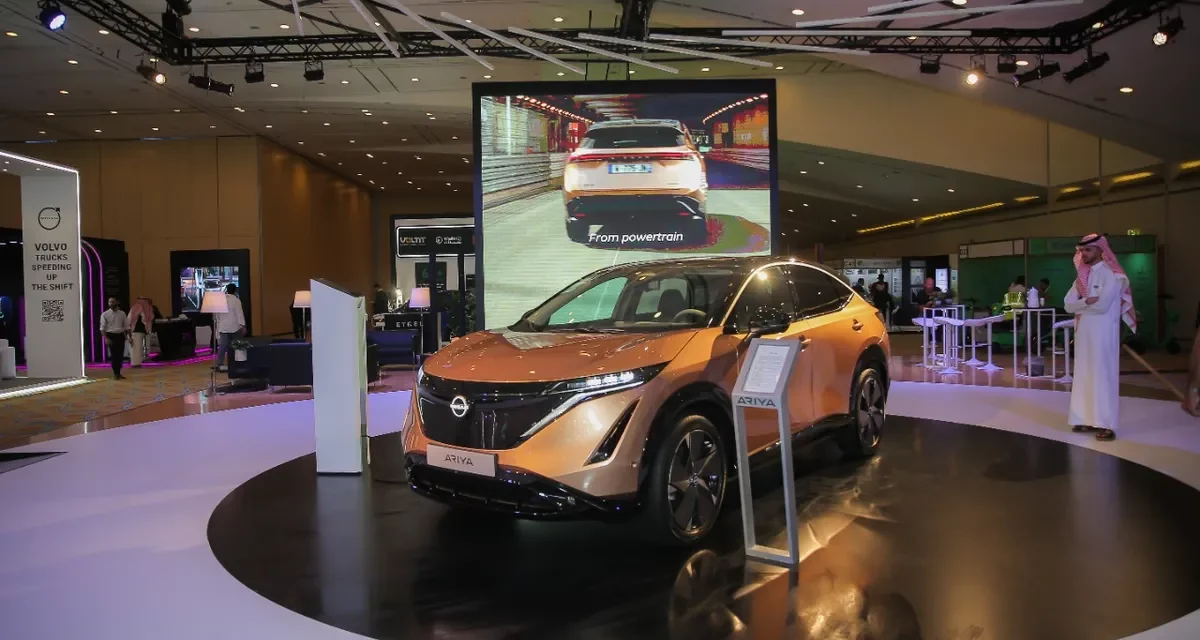<strong>Petromin-Nissan Shines Through at the Electric Vehicles Auto Show in Riyadh EV Auto 2022</strong>