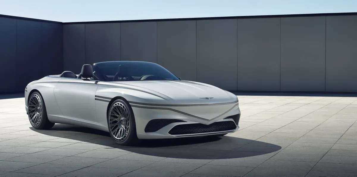 <strong>INSPIRED BY X: GENESIS COMPLETES ELECTRIC VEHICLE <br>CONCEPT TRILOGY WITH X CONVERTIBLE</strong><strong></strong>