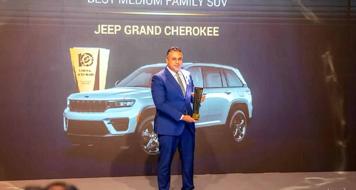 <strong><em><u>PR Arabia awards Jeep Grand Cherokee and RAM 1500 with the best family SUV & light luxury trucks category for 2022</u></em></strong>