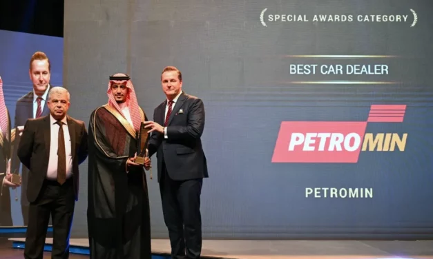 <strong>Petromin wins Best Automotive Dealer award in the Kingdom of Saudi Arabia for the year 2022</strong>