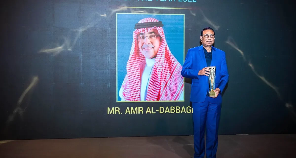 <strong>The 2022 “Man of the Year” award won by Amr Al-Dabbagh in the automotive industry</strong>