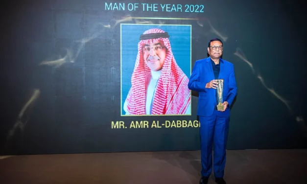 <strong>The 2022 “Man of the Year” award won by Amr Al-Dabbagh in the automotive industry</strong>