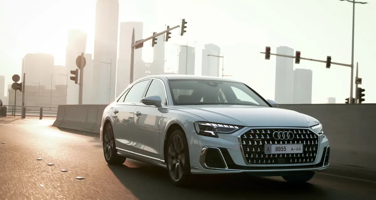<strong>Eight for the A8: Audi Abu Dhabi offers an extended eight-year service plan on the new A8</strong>