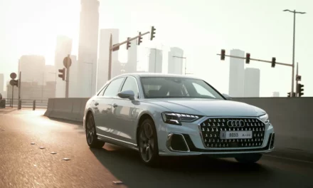 <strong>Eight for the A8: Audi Abu Dhabi offers an extended eight-year service plan on the new A8</strong>