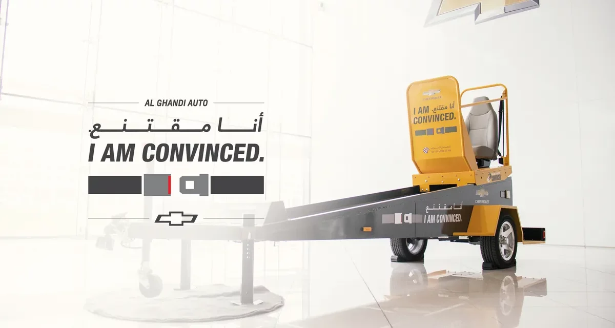 <strong>Al Ghandi Auto puts safety first with its “I Am Convinced” campaign</strong>
