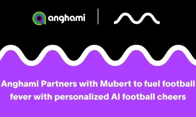 ANGHAMI PARTNERS WITH LEADING GENERATIVE AI MUSIC PLATFORM MUBERT TO FUEL FOOTBALL FEVER WITH PERSONALIZED CHEERS