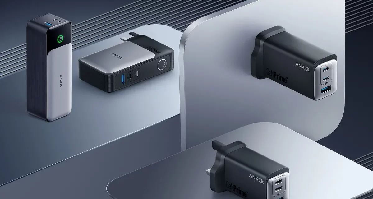 Anker makes charging faster, smarter and greener with its new lineup of GaNPrime™ charging solutions
